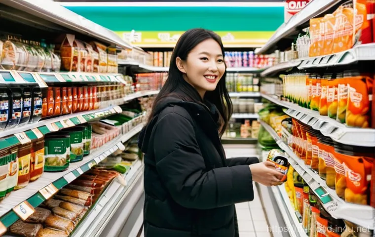 한식의 문화적 상징성 - **Prompt:** "A heartwarming and authentic 'Kimjang' scene taking place in a brightly lit, spacious f...