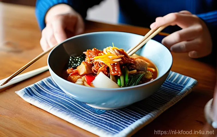 한식 대기업 밀키트 제품 - **Prompt 2: Korean Flavors Arrive in Dutch Supermarkets**
    "A bustling aisle in a modern Dutch su...