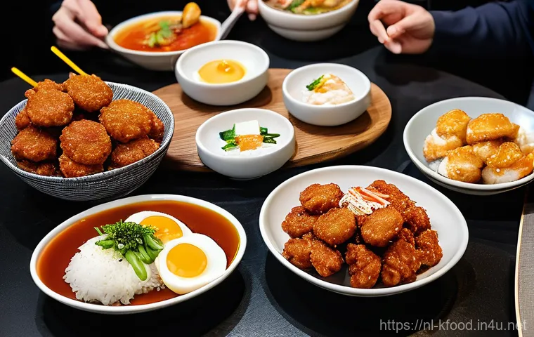 한식 맛집 지역별 추천 - **Cozy Bibimbap and Jjigae Meal in an Authentic Setting:** A warm and inviting scene inside a charmi...