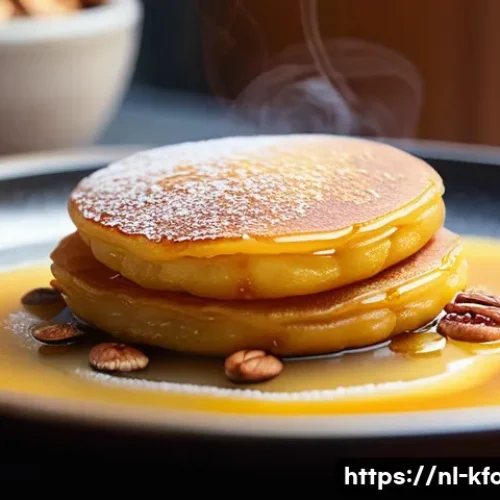 한식 디저트 종류 및 레시피 - **Prompt for Hotteok: Winter Comfort Snack**
    "A close-up shot of a steaming, golden-brown Korean...