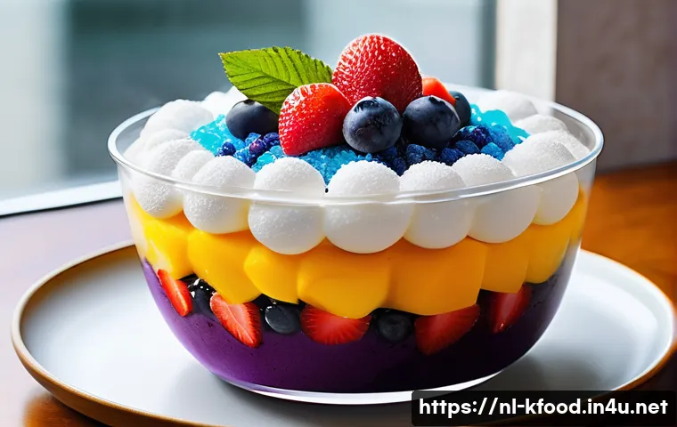 한식 디저트 종류 및 레시피 관련 이미지 1