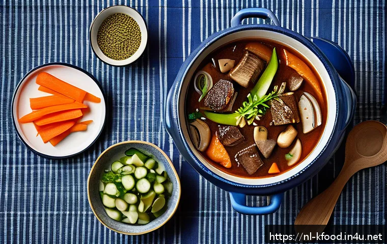 한식 스튜 만들기 관련 이미지 2